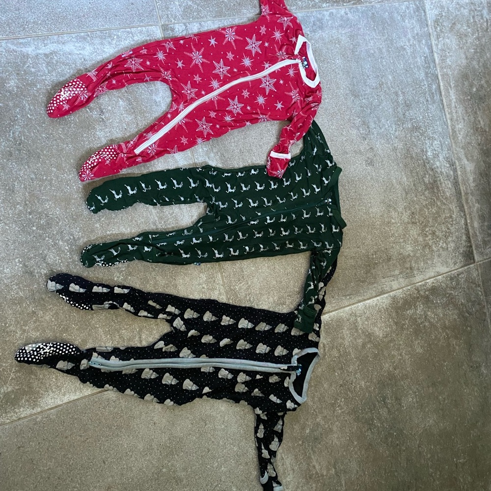 Kickee Pants Christmas Bundle